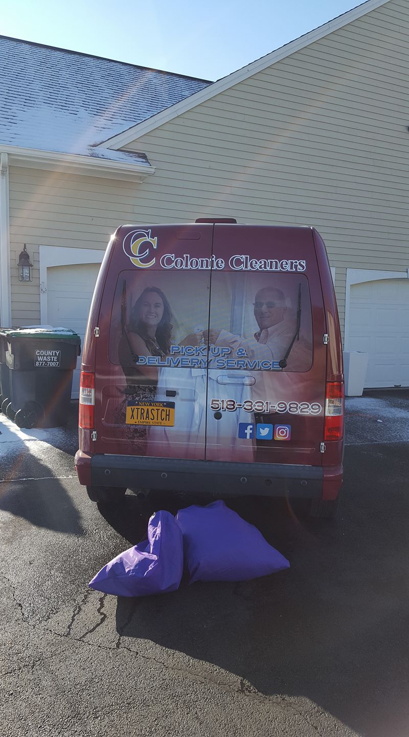 Colonie Cleaners Dry Cleaners Delivery Colonie, NY
